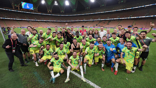 From Perth to Jeddah: Socceroos qualify for FIFA WORLD CUP™ 2026 