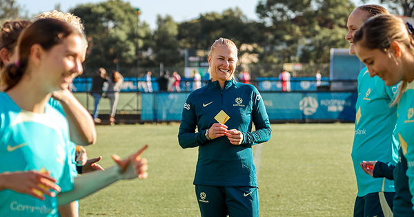 Interim Head Coach Alicia Ferguson: "The future is bright"
