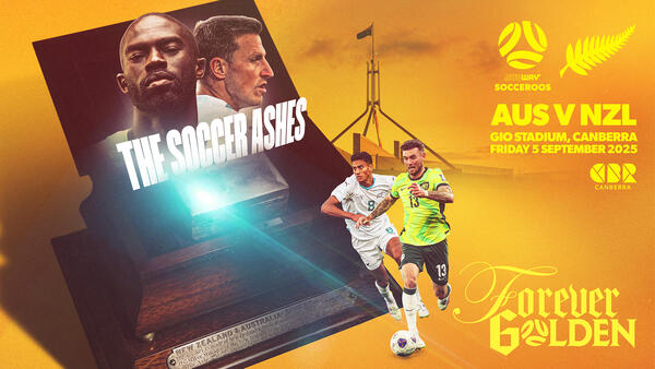 Soccer Ashes up for grabs as Subway Socceroos face New Zealand in Canberra