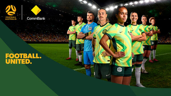CommBank and Football Australia sign landmark deal to lift Australia’s biggest game to new heights