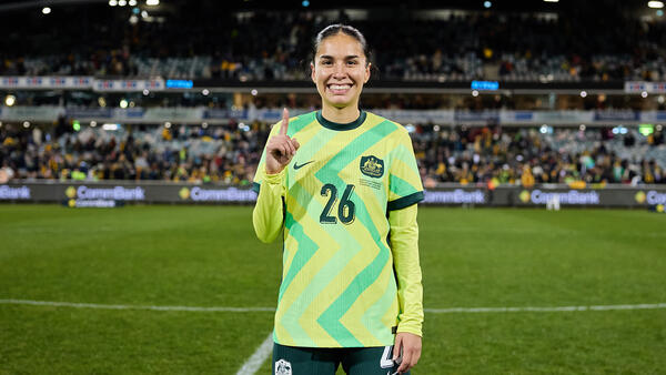 Gomez: Debuting for CommBank Matildas was "special"
