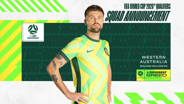 Tony Popovic names Subway Socceroos squad to face Japan and Saudi Arabia