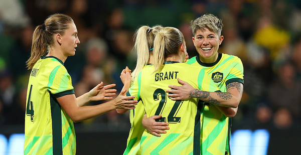 WATCH: CommBank Matildas draw 1-1 with Slovenia to conclude two-game series