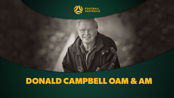 Vale Donald Campbell OAM & AM 