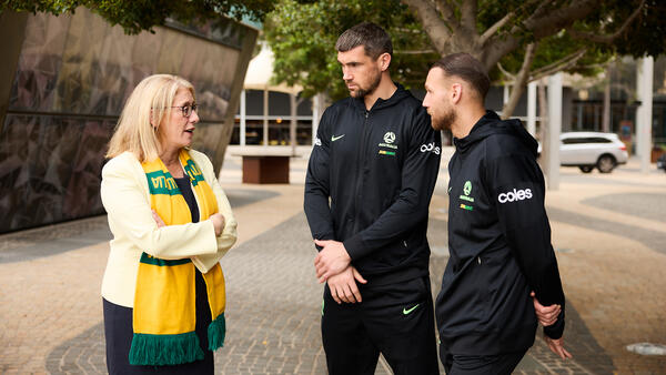 WA Rallies Behind Subway Socceroos in Crucial World Cup Qualifier