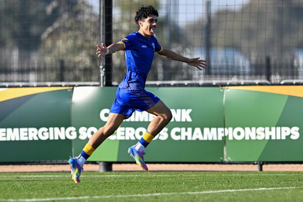 CommBank Emerging Socceroos Championships 2025: Day Two Wrap 