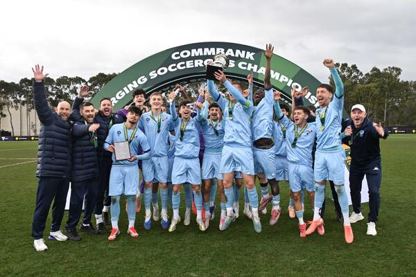 CommBank Emerging Socceroos Championships Conclude in Melbourne