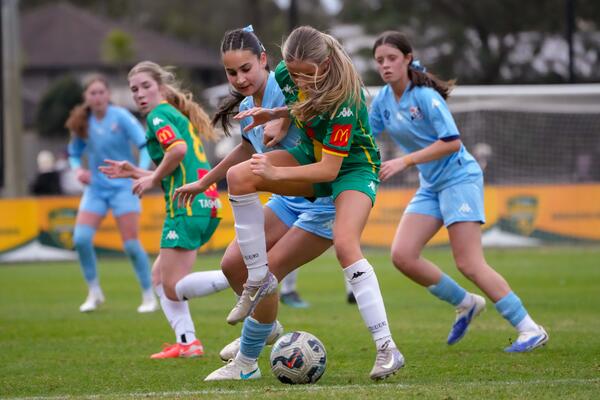CommBank Emerging Matildas Championships 2025: Day Two Wrap