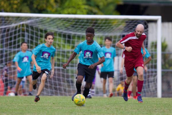 Refugee Week 2025: Nahome’s Story – Finding Freedom & Belonging Through Football 