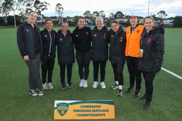 Leading by Example: Northern NSW’s All-Women Coaching Team Shines at CommBank Emerging Matildas Championships 