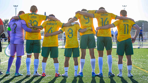 CommBank Pararoos assemble in Canberra for first Training Camp of 2025 