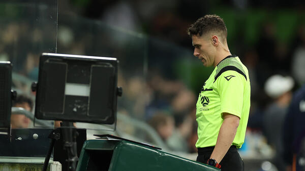 Referee and VAR data shows clear improvement across 2024/25 A-League season