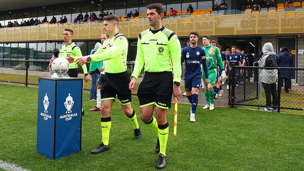 Match Official Appointments: Hahn Australia Cup 2025 Round of 32