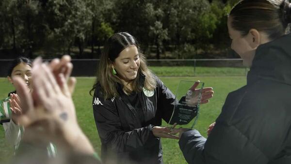 Celebrating the 2025 CommBank Coach of the Year: Catherine Toro