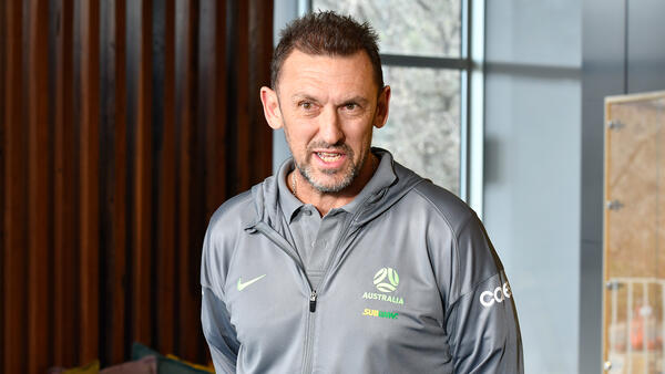 Popovic encourages fans to get out and support Socceroos in Canberra