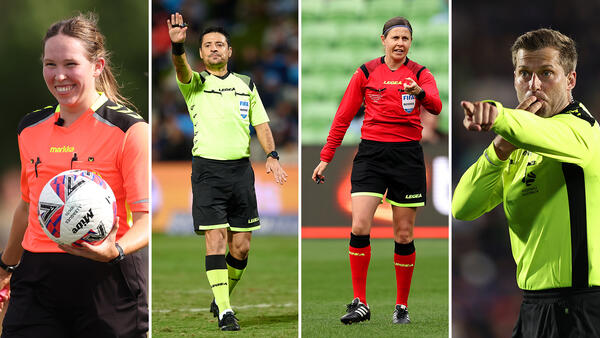 Football Australia announces Match Officials Panels for 2025/26 A-Leagues