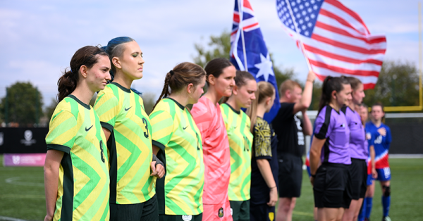 The CommBank ParaMatildas suffer their  first defeat in IFCPF Women's Intercontinental Cup