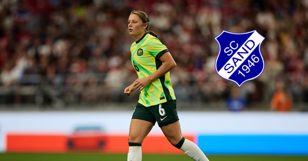 Alana Murphy signs with SC Sand in the 2. Frauen-Bundesliga 