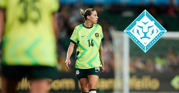 Alanna Kennedy signs for the London City Lionesses in the Women’s Super League