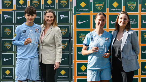 CommBank Emerging Championships 2025 Teams of the Tournament 