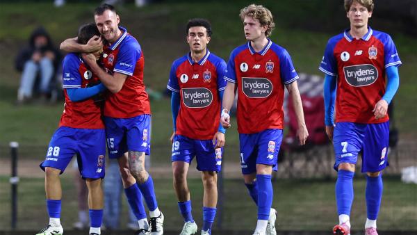 Jets fly into maiden Australia Cup Semi Final with 3–0 win over reigning winners Macarthur