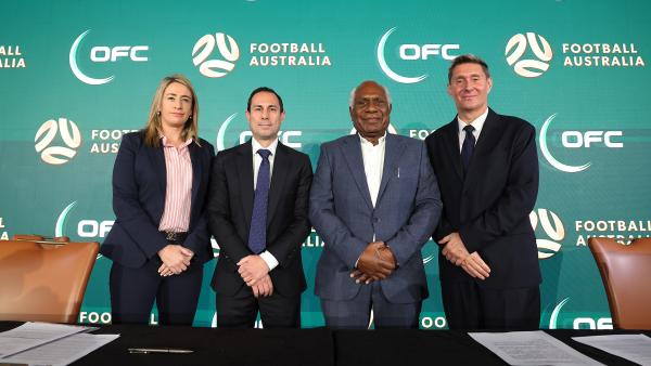 Football Australia and Oceania Football Confederation strengthen partnership to grow Pacific football