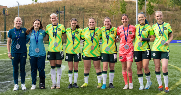 The CommBank ParaMatildas finish as runners-up in the 2025 IFCPF Women's Intercontinental Cup