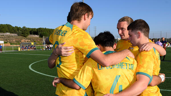 CommBank Pararoos assemble for Sydney Training Camp