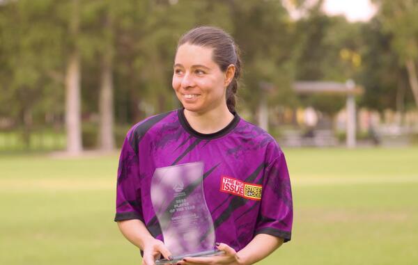 Celebrating the 2025 Female Football Week Player of the Year: Emily Casella