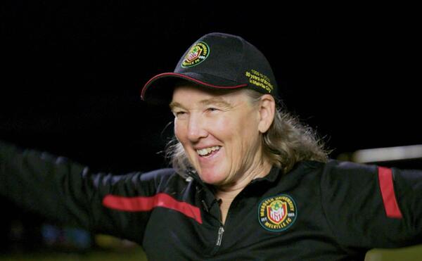 Celebrating the 2025 Female Football Week Community Champion of the Year: Penny Tanner Hoath