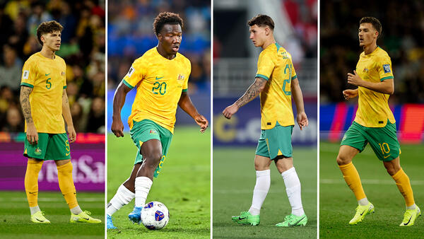 Squad Notes: Eight Socceroos return with four players earning maiden call-up
