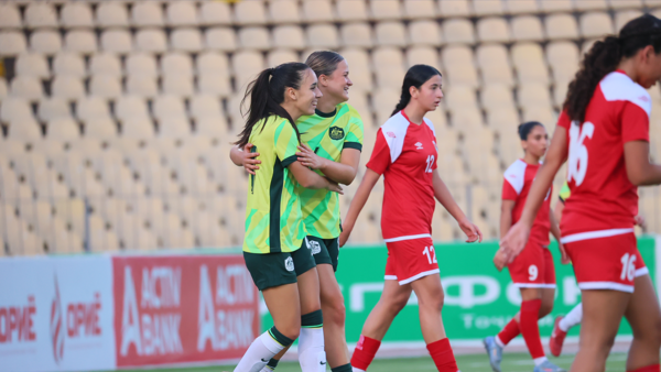 CommBank Young Matildas secure second victory of AFC U-20 Women's Asian Cup Thailand 2026™ qualifying