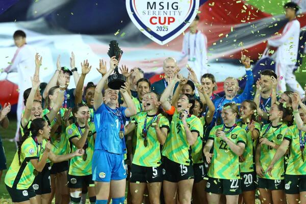 Australia U23 crowned 2025 ASEAN Women's Champions