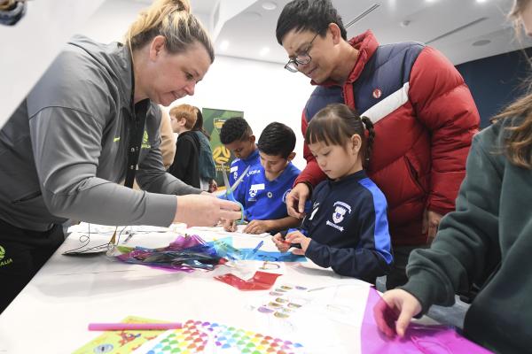 Football through the eyes of a child 