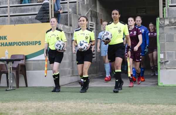 Football Australia awarded Federal Government 'Play Our Way' Grant to recruit and retain female officials  