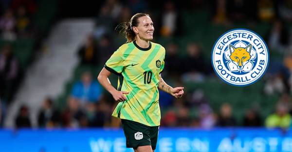 Emily van Egmond signs with Leicester City in the WSL