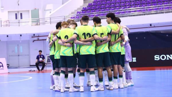Futsalroos squad named for AFC Futsal Asian Cup Qualifiers