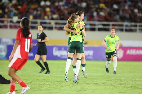 Cooper names CommBank Junior Matildas squad for upcoming training camp