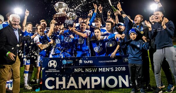 WATCH LIVE: Sydney Olympic v Perth SC