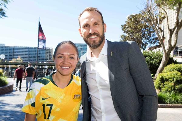 'There's never been a better opportunity': FIFA Legend Schwarzer says time is now for women's football