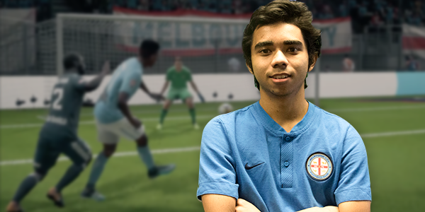 Two E-League stars into FIFA eWorld Cup qualifier
