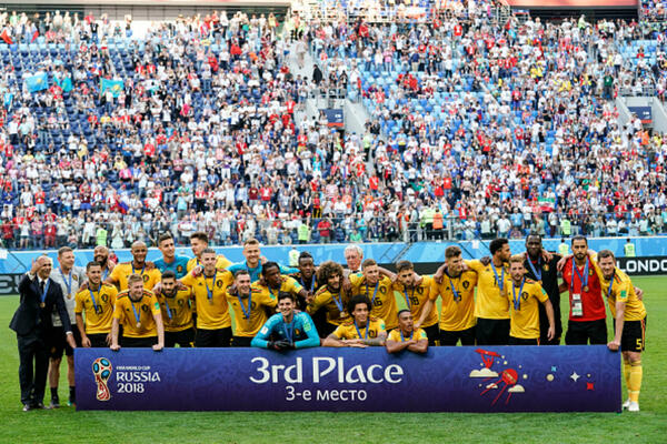 Russia Wrap: Records fall as Belgium clinch third place play-off