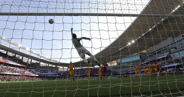 Gallery: Best pictures from Socceroos v Jordan