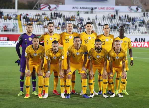 How to watch United Arab Emirates v Australia in the Quarter Finals