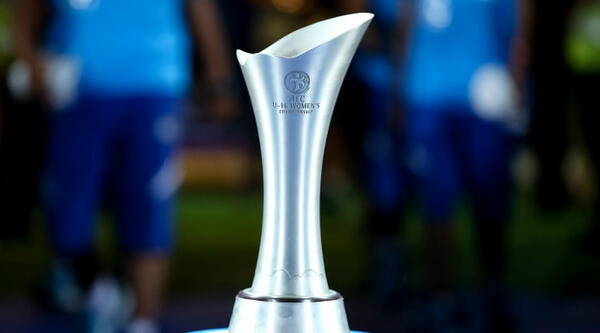 AFC U-16 Women's Championship trophy