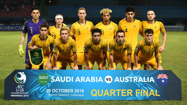 Young Socceroos bow out of AFC U-19 Championship 