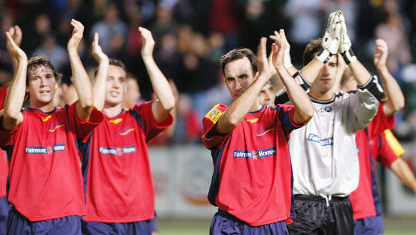 Adelaide United 2003/04 Aurelio Vidmar