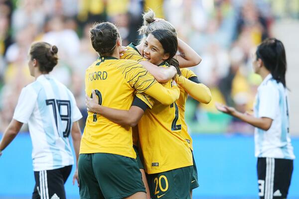 Ante Milicic confirms Westfield Matildas squad for USA friendly