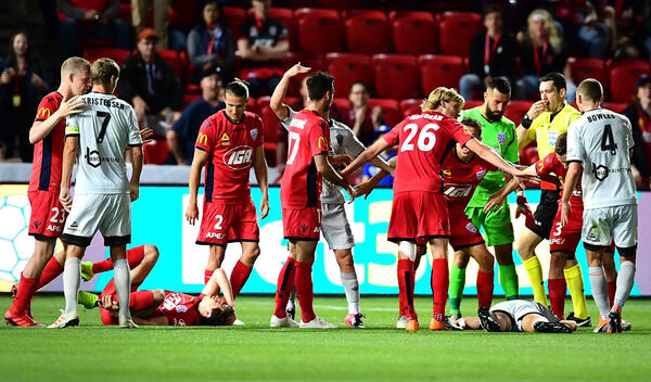 Adelaide United Brisbane Roar
