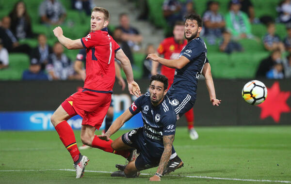 Adelaide United Melbourne Victory